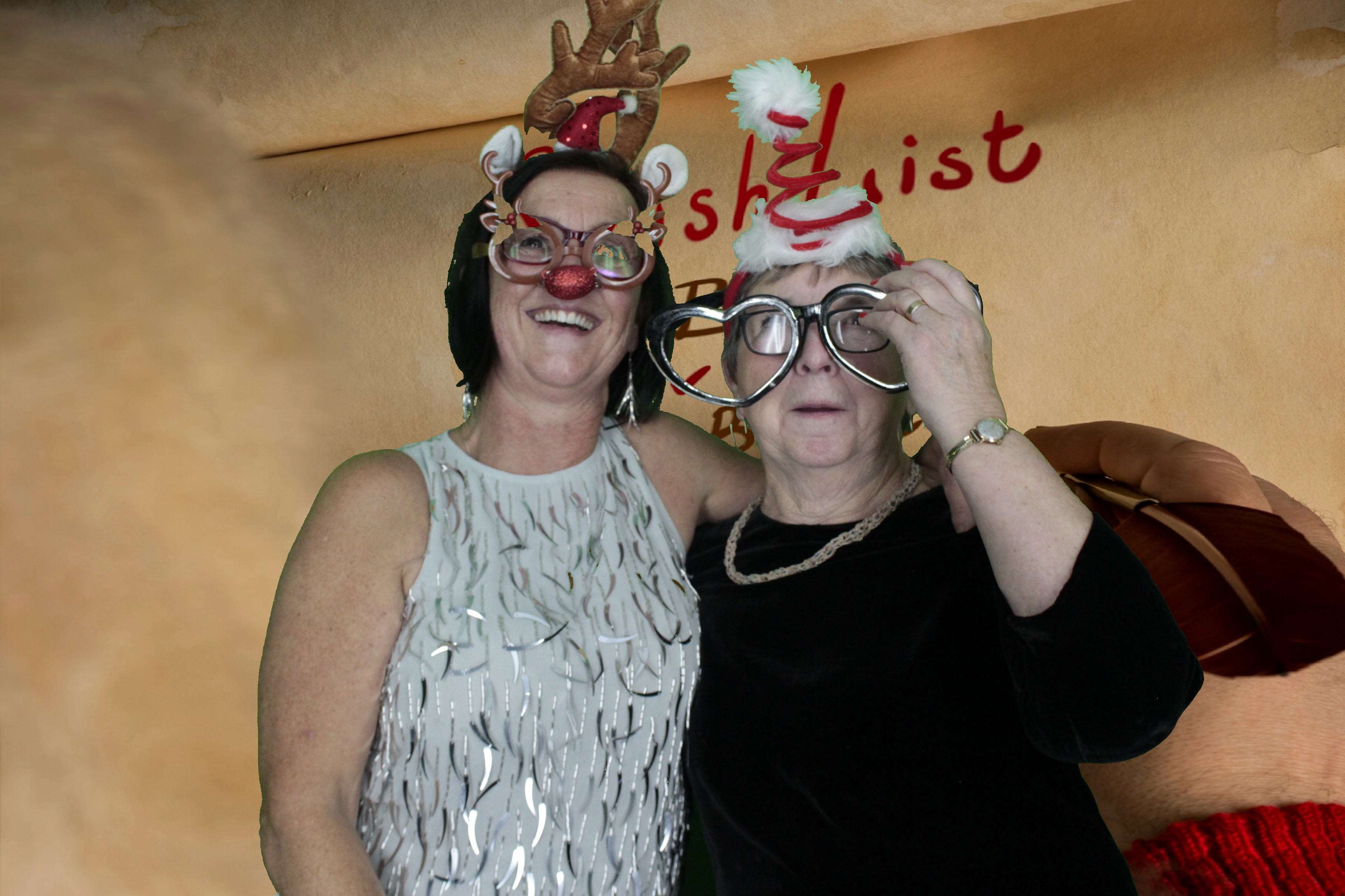 Waitrose Christmas Party | View more photos from the event at gallery.myphotoboothexperience.co.uk/u/MyPhotoBoothExperienceLtd/Waitrose-Christmas-Party